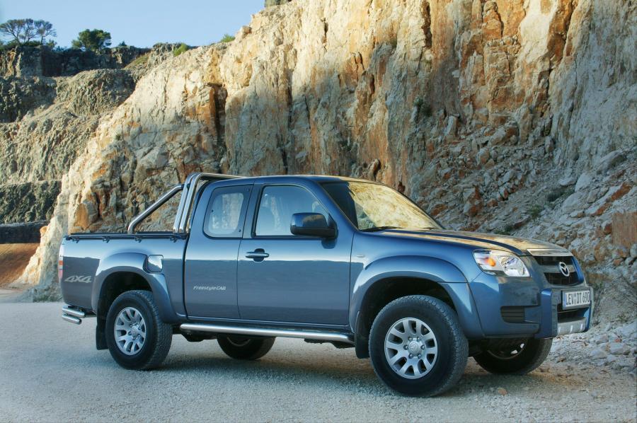  Mazda BT-50 2006 года  (фото 50 из 98)